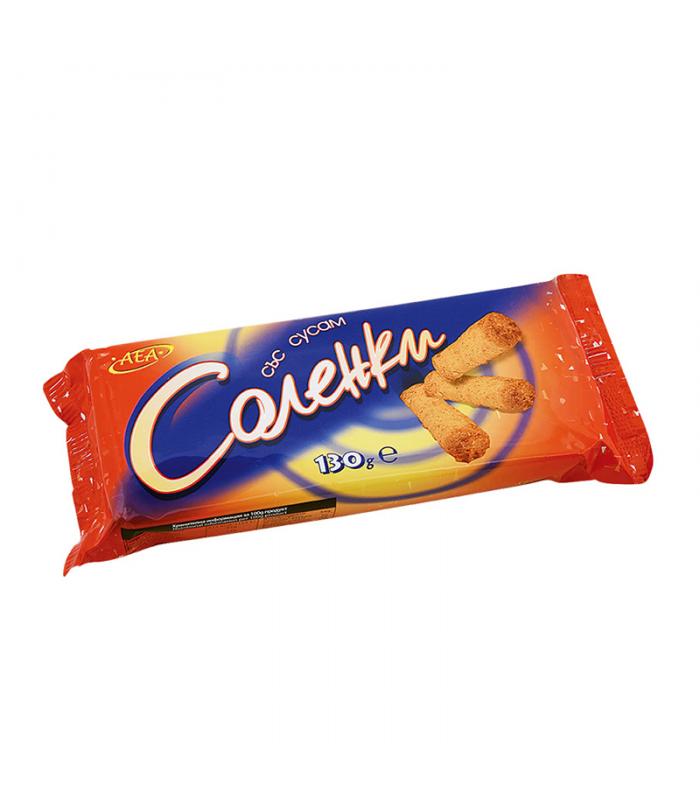 СОЛЕНКИ АЕА СУСАМЕНИ 130ГР